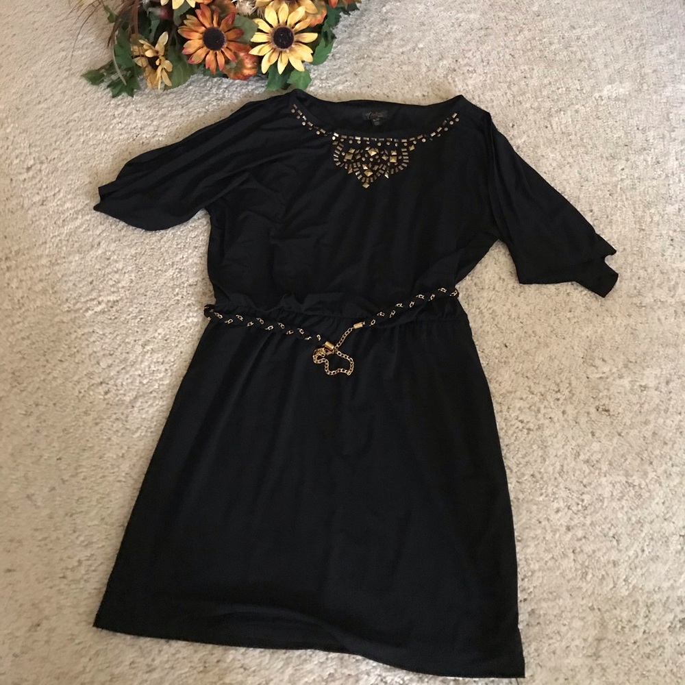 Thalia Sodi black/cold shoulder dress. XL